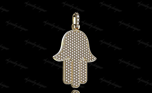 Gold N1141 3D Print Model .c4d .max .obj .3ds .fbx .stl .blend 
