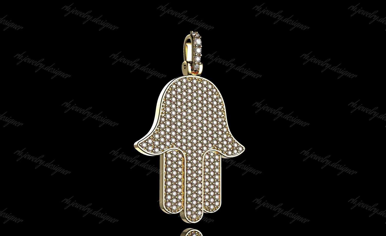 Gold N1141 3D Print Model .c4d .max .obj .3ds .fbx .stl .blend 