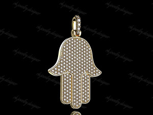Gold N1141 3D Print Model