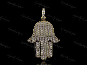 Gold N1141 3D Print Model