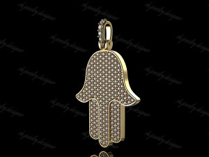 Gold N1141 3D Print Model