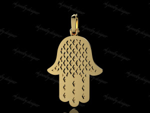 Gold N1141 3D Print Model