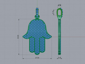 Gold N1141 3D Print Model