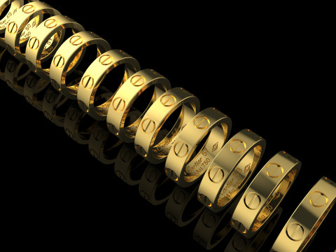 16 sizes from US 4 to US 10 Modelo de impresión 3D
