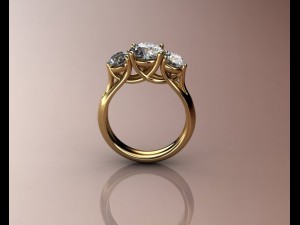 shanks Model 3D