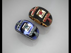 mens ring 3D-Modell