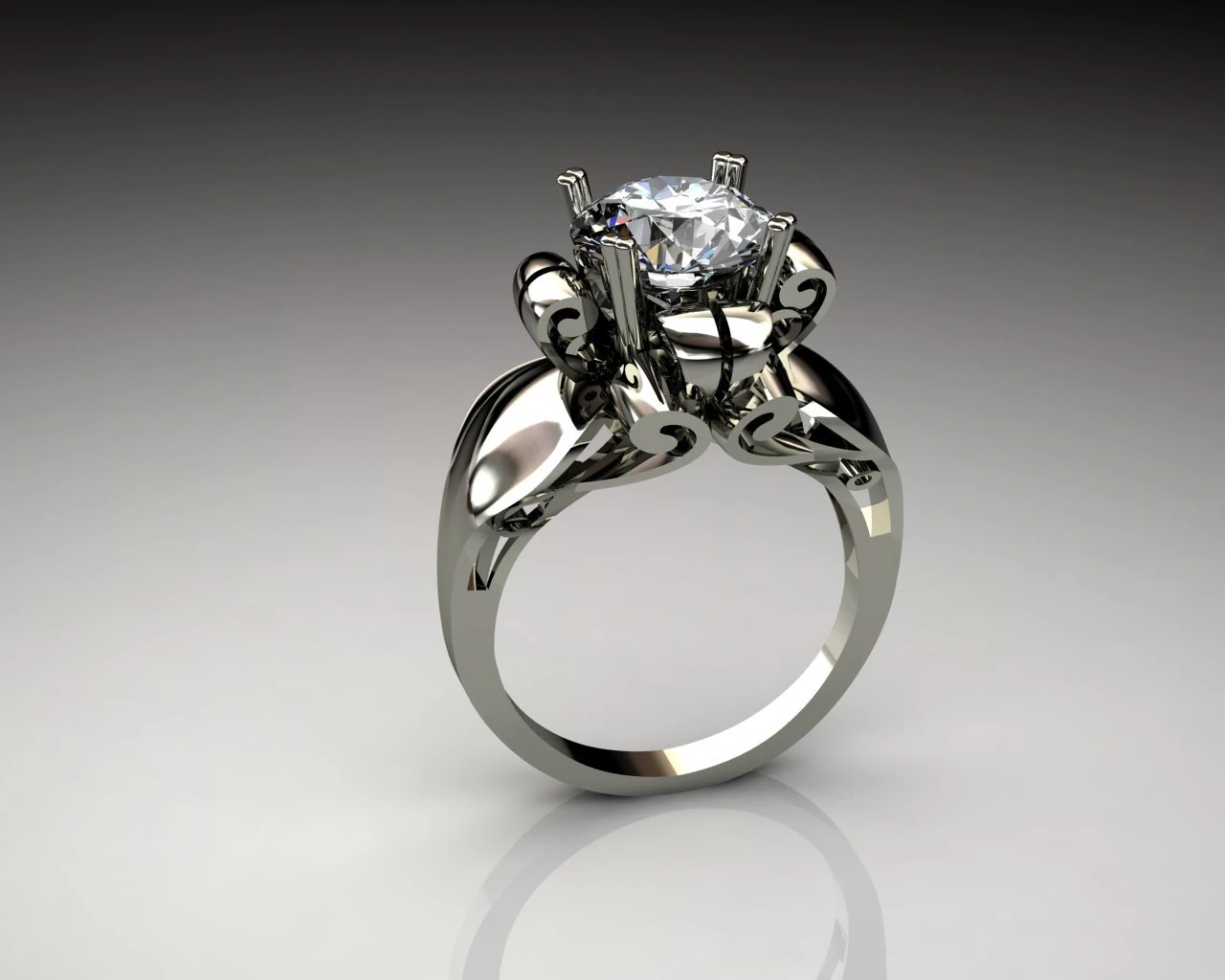 victorian 3D Model .c4d .max .obj .3ds .fbx .stl .blend 