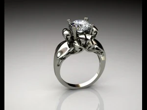 wiktoriański Model 3D