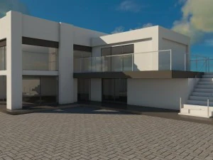 현대집3dmax2012 3D 모델