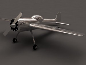 airplane Modelo 3D