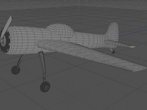 airplane Modelo 3D