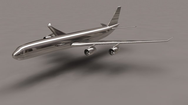 airbus a330 3D 모델 .c4d .max .obj .3ds .fbx .stl .blend 