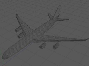 airbus a330 3D 모델