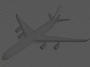 airbus a330 3D Model