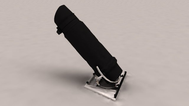 spiegelteleskop 3D 모델 .c4d .max .obj .3ds .fbx .stl .blend 