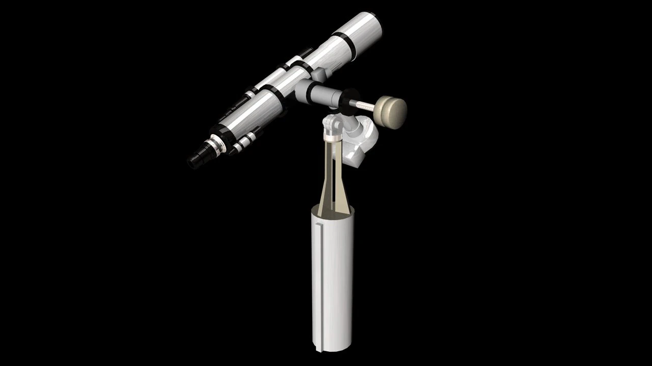 refraktor 3D Model .c4d .max .obj .3ds .fbx .stl .blend 