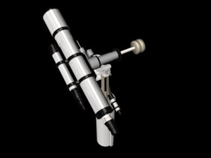 refraktor 3D 모델