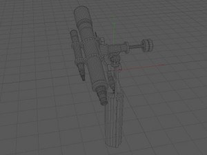 refraktor 3D 모델