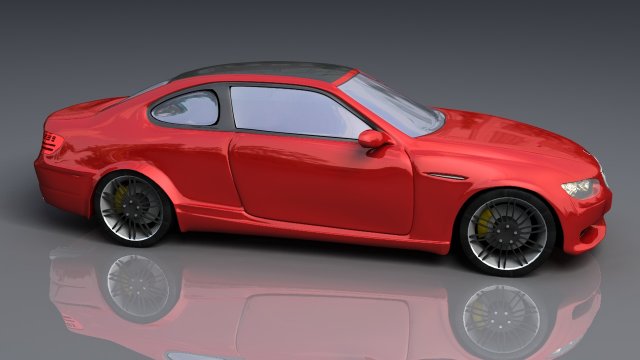 bmw m3 3D Model .c4d .max .obj .3ds .fbx .stl .blend 