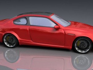 bmw m3 Modello 3D