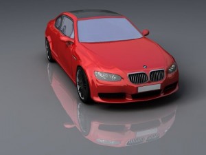 bmw m3 3D Model