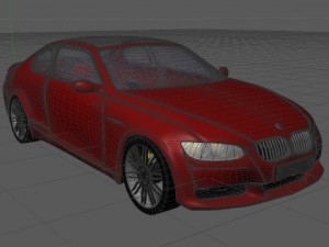 bmw m3 3D Model