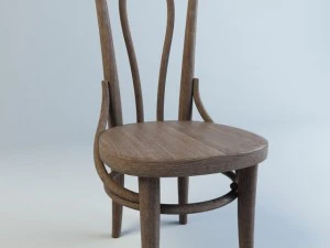 une chaise de cuisine Modèle 3D