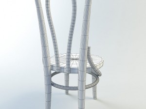 a kitchen chair Modelo 3D