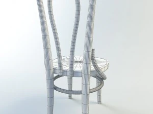 a kitchen chair 3D Model