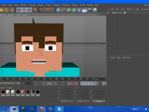 cheezzys steve rig 2 Modèle 3D