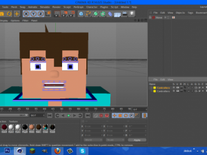 cheezzys steve rig 2 Modèle 3D