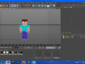 cheezzys steve rig 2 Modèle 3D