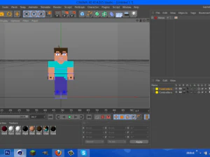cheezzys steve rig 2 3D Model