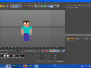 cheezzys steve rig 2 Modèle 3D