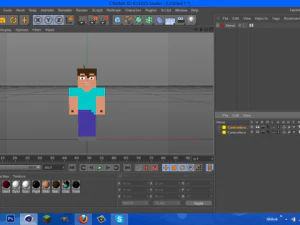 cheezzys steve rig 2 3D Model