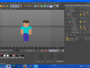 cheezzys steve rig 2 Modèle 3D