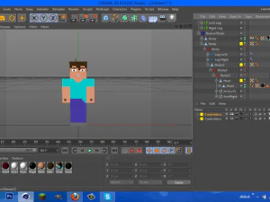 cheezzys steve rig 2 3D Model