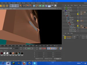 cheezzys steve rig 2 3D Model