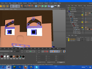 cheezzys steve rig 2 Modèle 3D
