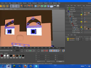 cheezzys steve rig 2 3D Model