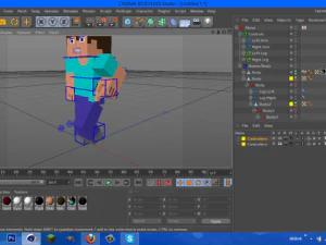 cheezzys steve rig 2 3D Model