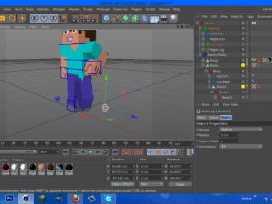 cheezzys steve rig 2 Modèle 3D