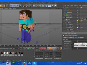 cheezzys steve rig 2 Modèle 3D