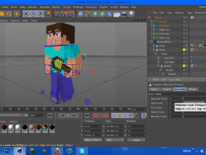 cheezzys steve rig 2 3D Model