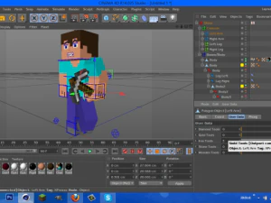 cheezzys steve rig 2 3D Model