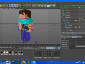 cheezzys steve rig 2 3D Model