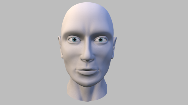 male headuvteethgums 3D-Modell .c4d .max .obj .3ds .fbx .stl .blend 