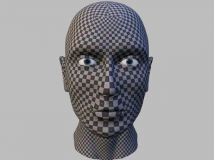 male headuvteethgums 3D-Modell