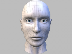 male headuvteethgums 3D-Modell