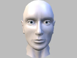 male headuvteethgums 3D Model